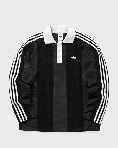 Adidas WMNS WINTERISED LONGSLEEVE SOCCER JERSEY, black