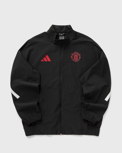 Adidas Manchester United Z.N.E. Anthem Jacket, black