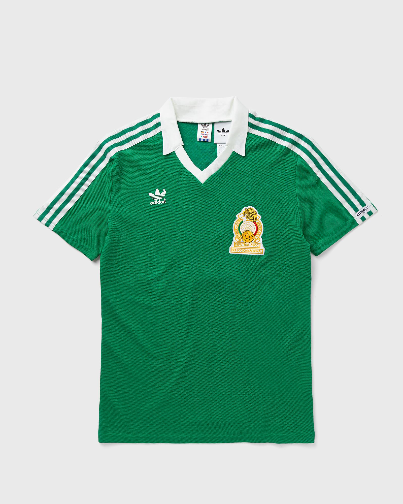Adidas Mexico Home Jersey 1986, green