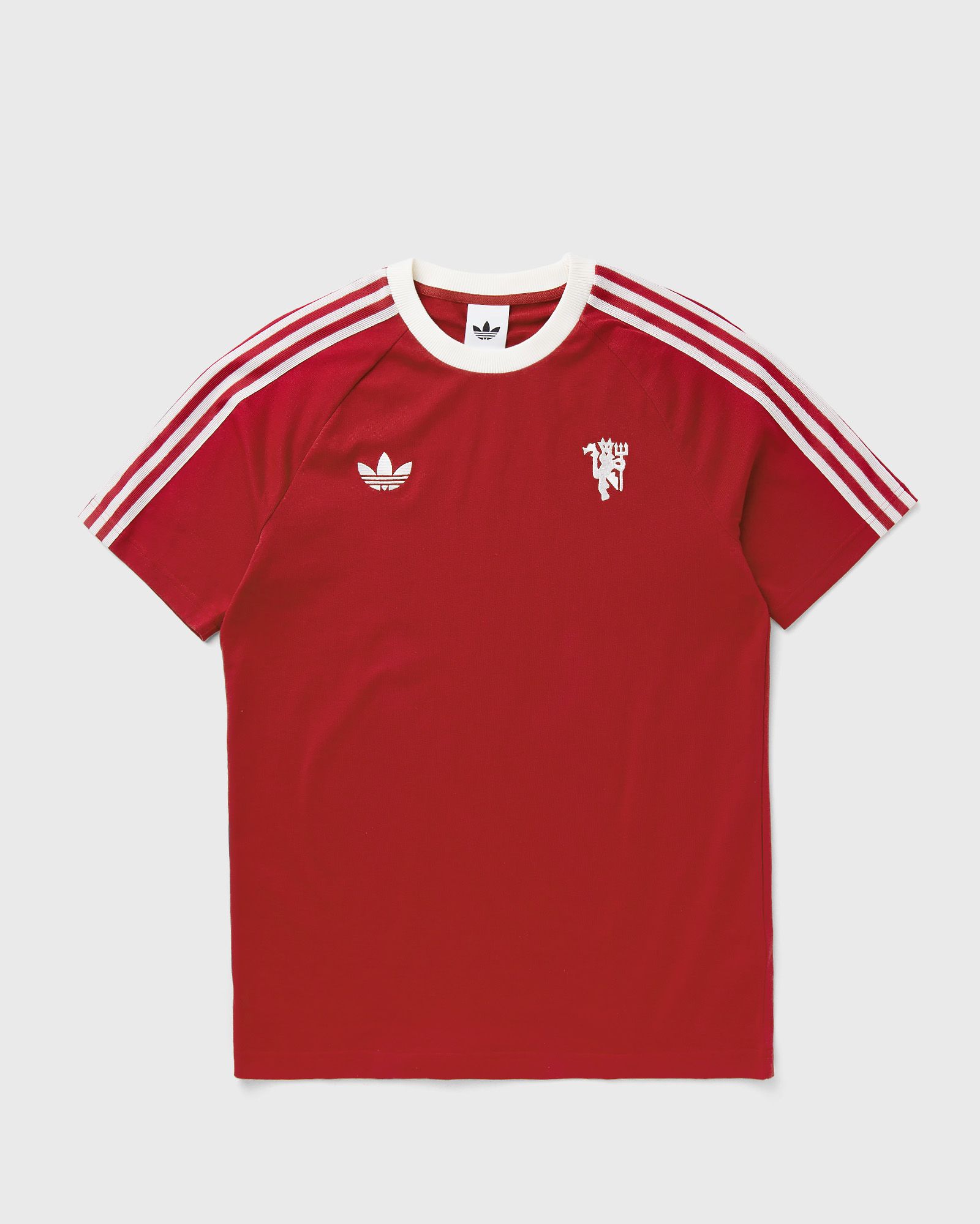 Adidas Manchester United Originals Tee, red