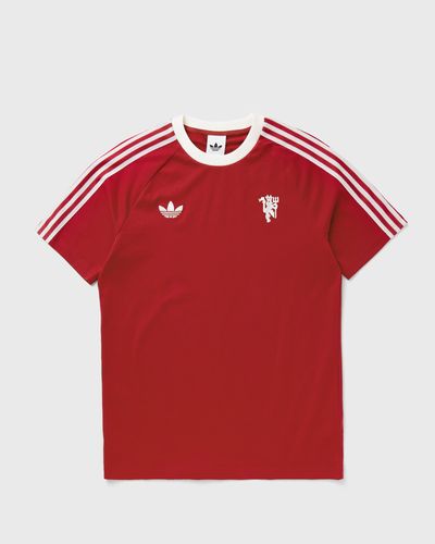 Adidas Manchester United Originals Tee, red