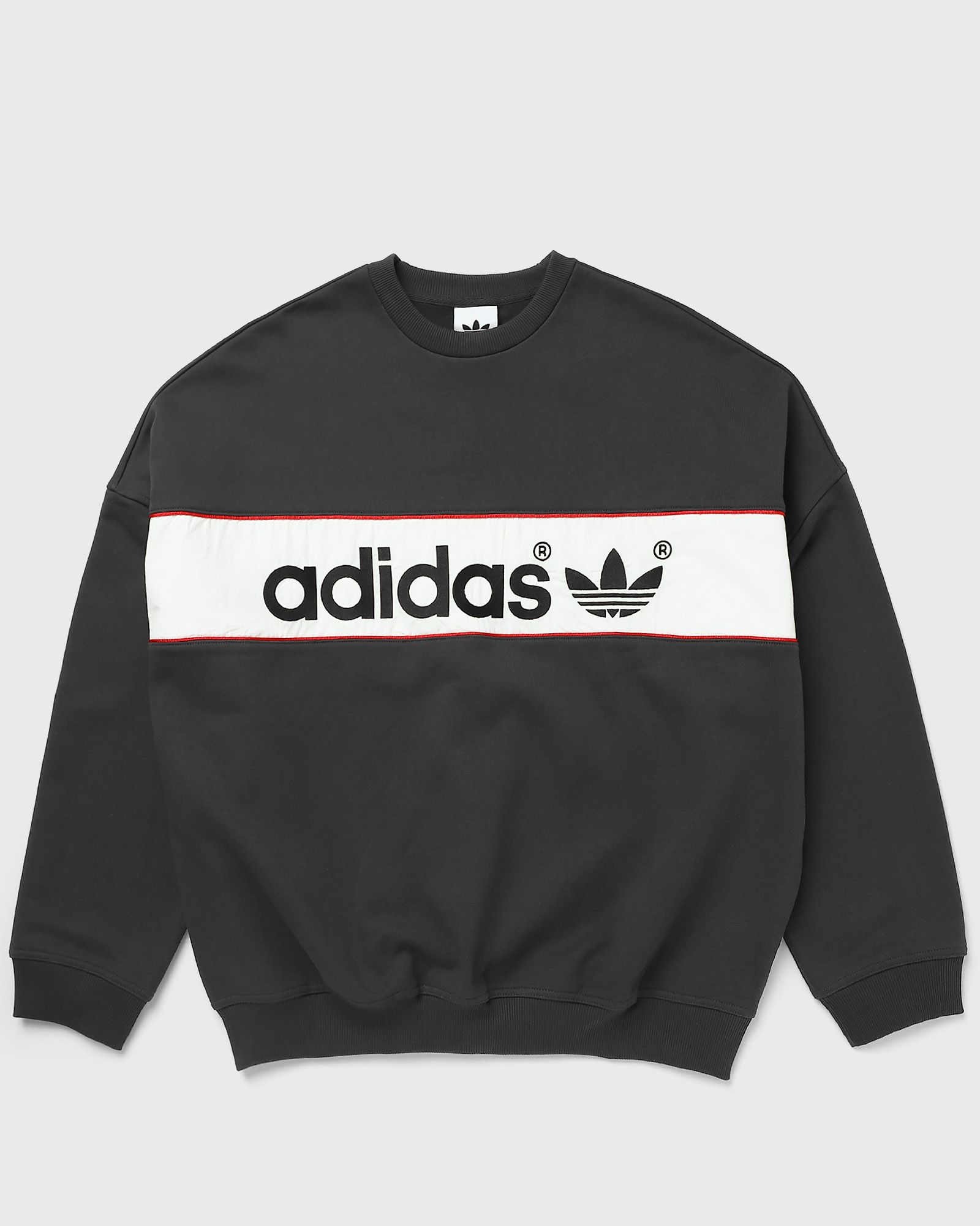 Adidas NY BLOCKED CREWNECK SWEATSHIRT, grey