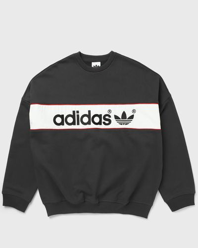 Adidas NY BLOCKED CREWNECK SWEATSHIRT, grey