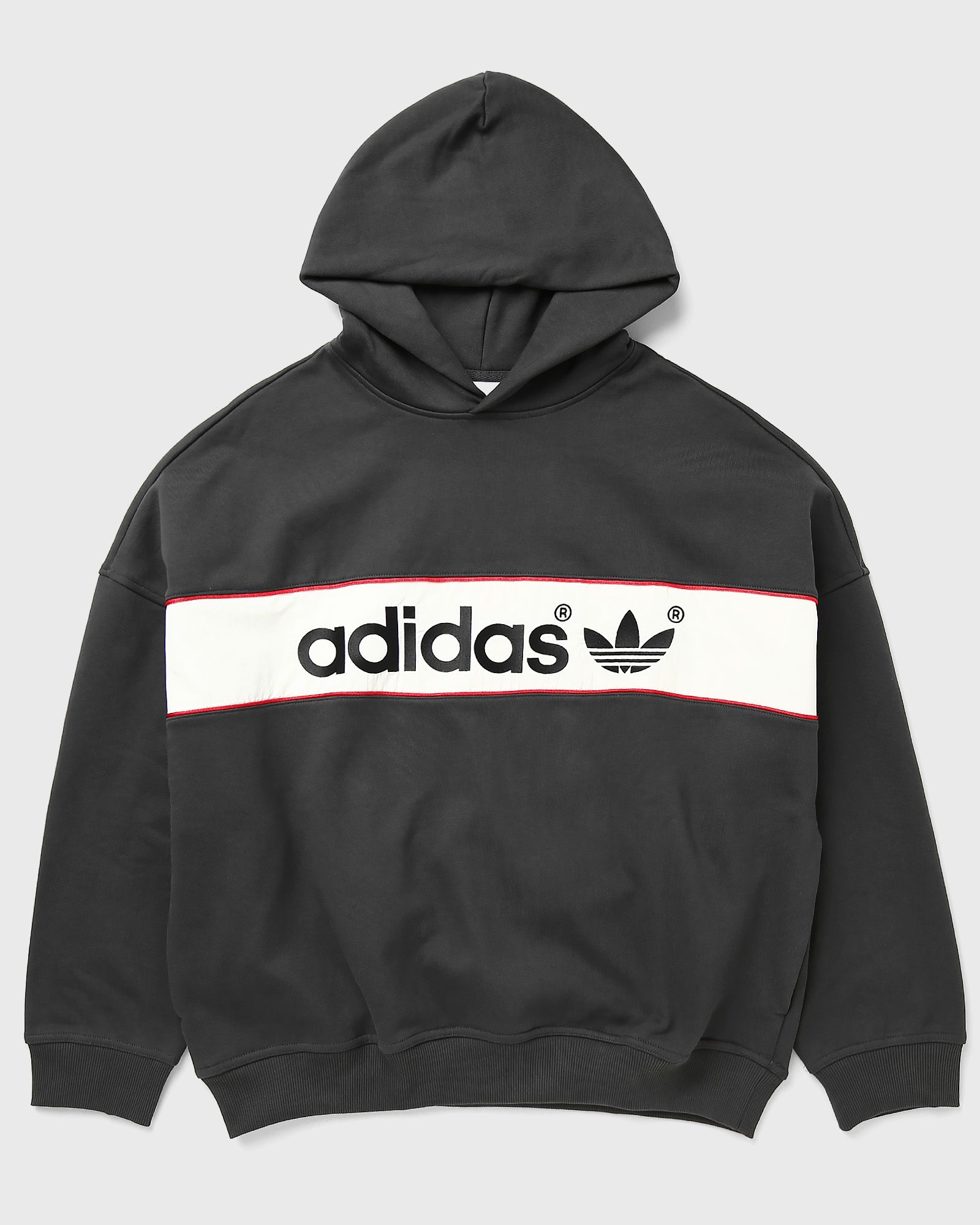 Adidas NY BLOCKED SWEAT HOODIE, grey