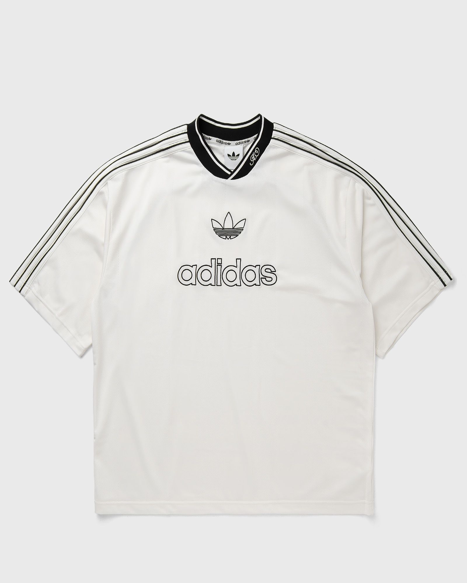 Adidas OVERSIZED KNIT JERSEY, white