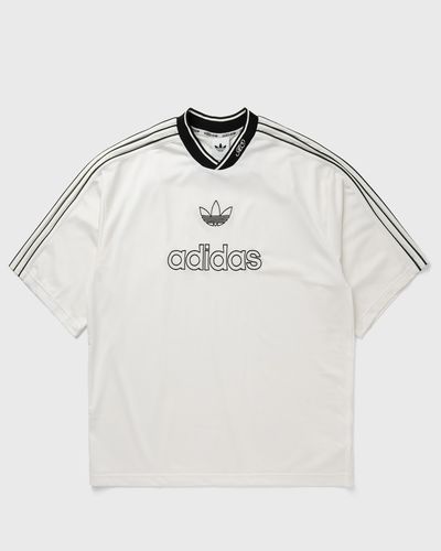 Adidas OVERSIZED KNIT JERSEY, white