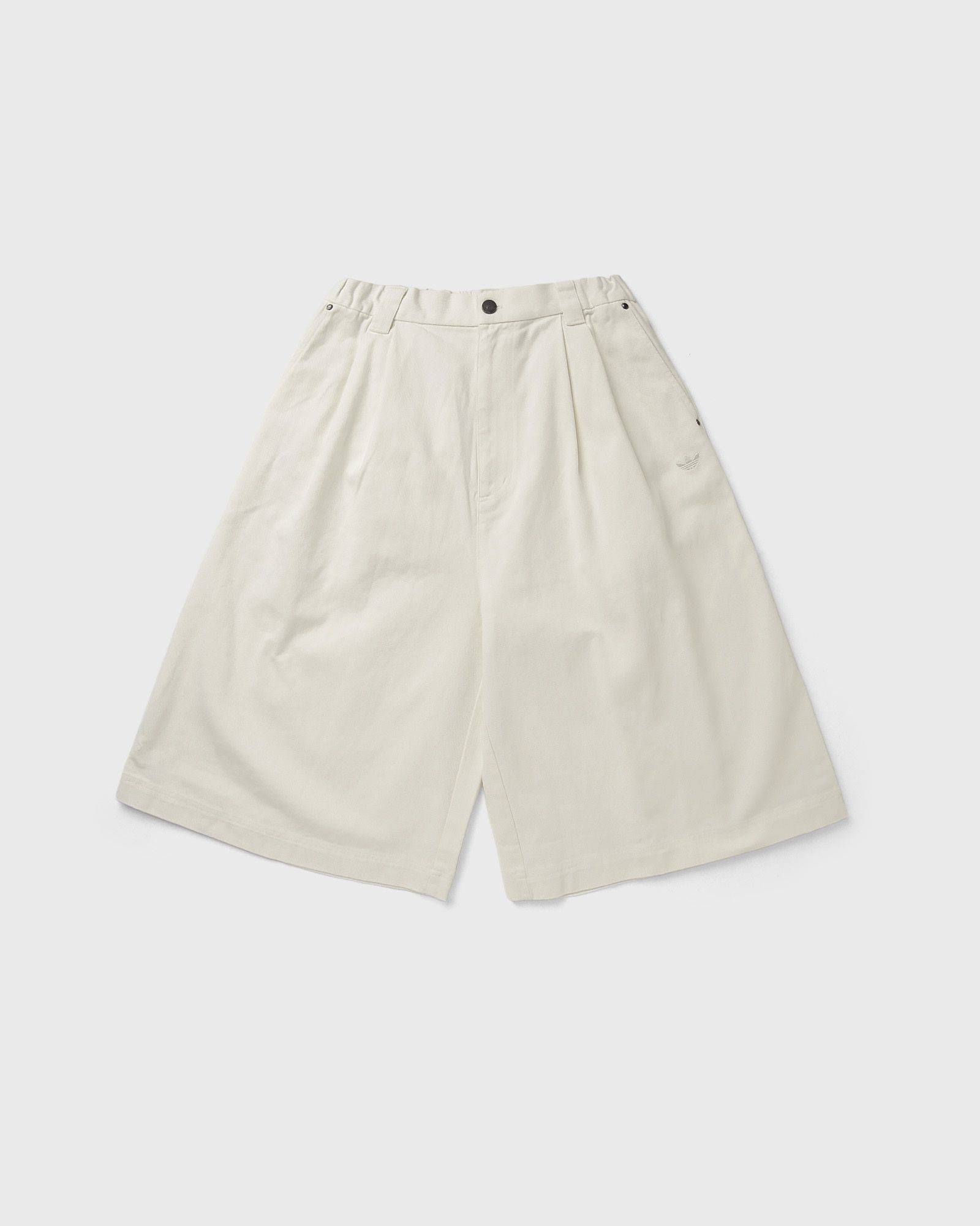 Adidas PLEATED JORTS, white
