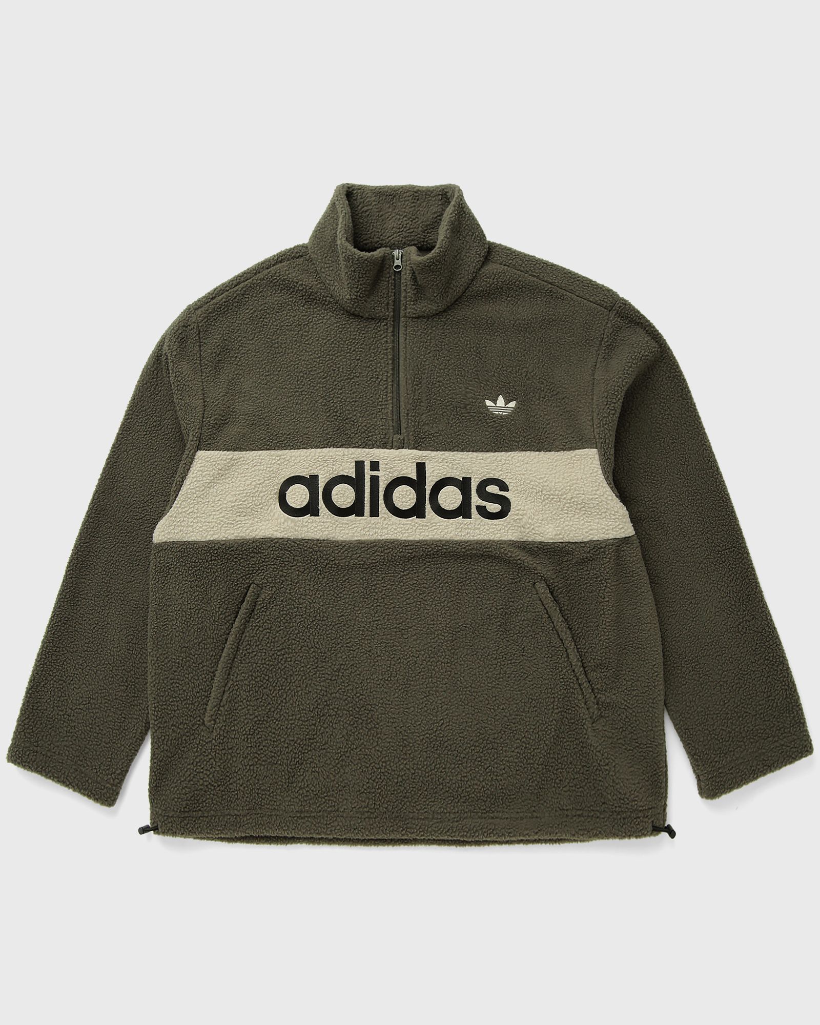 Adidas POLAR FLEECE PULLOVER, brown