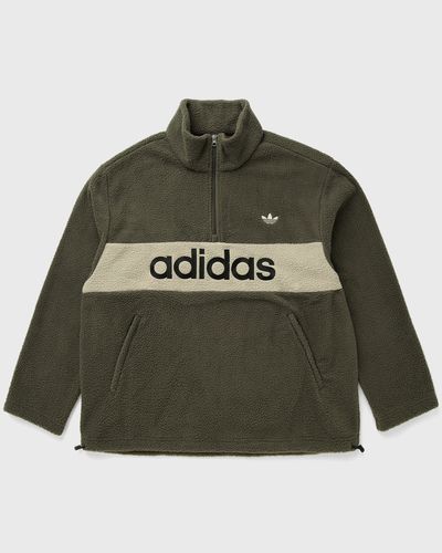 Adidas POLAR FLEECE PULLOVER, brown