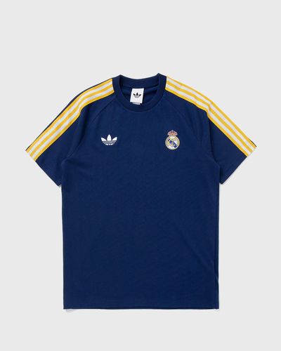 Adidas Real Madrid Originals Tee, blue
