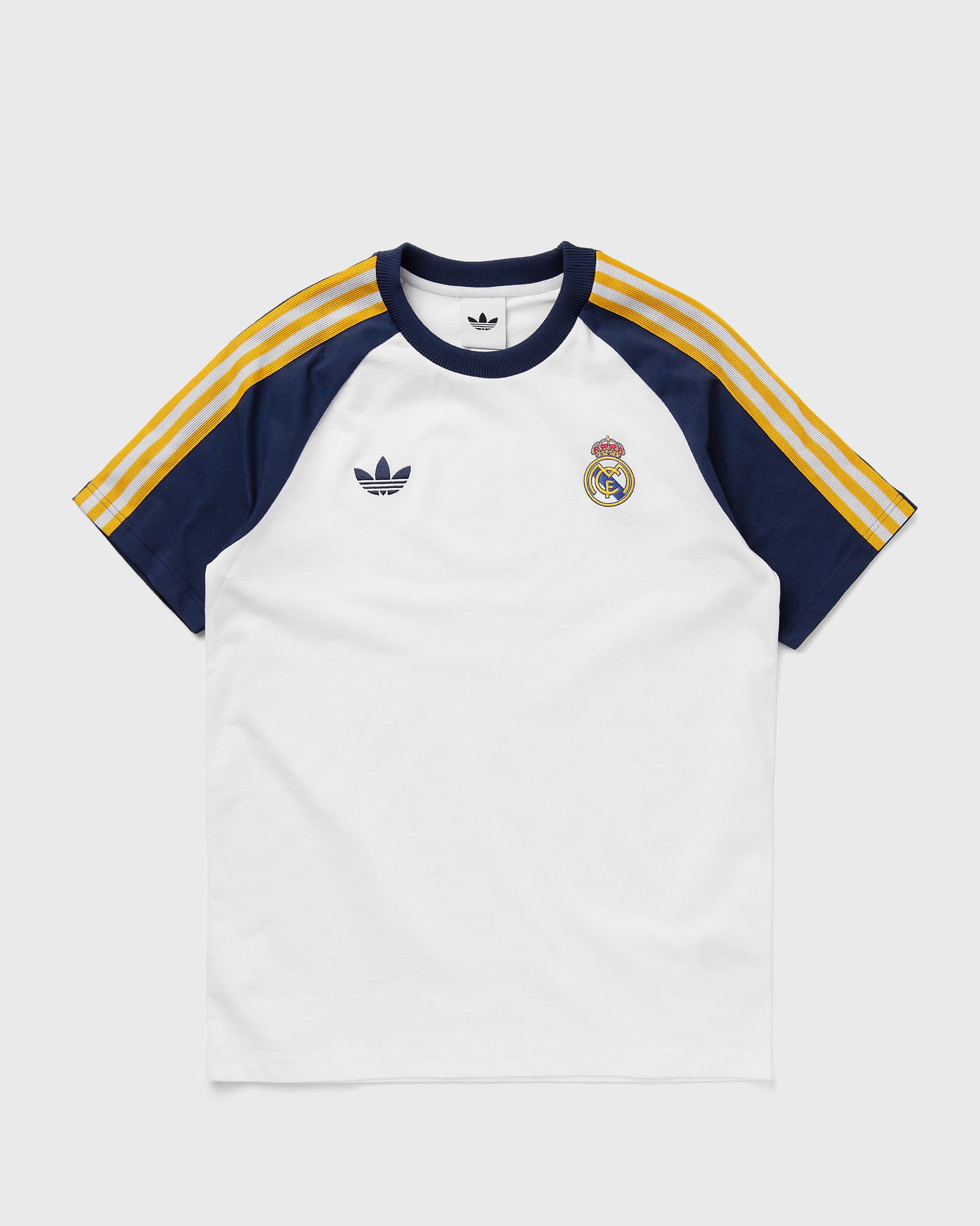 Adidas Real Madrid Originals Tee, white