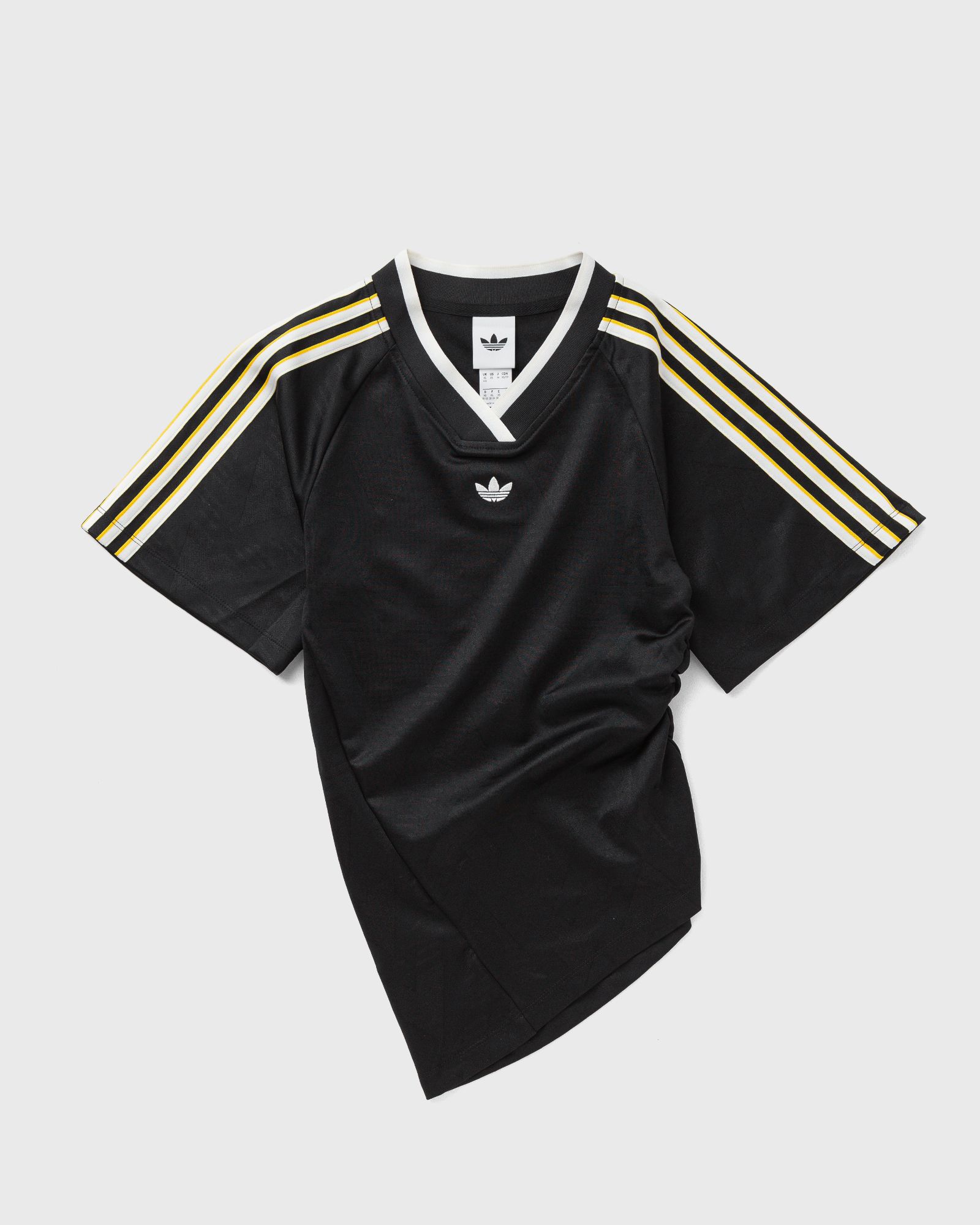 Adidas WMNS ROUCHED FOOTBALL JERSEY, black