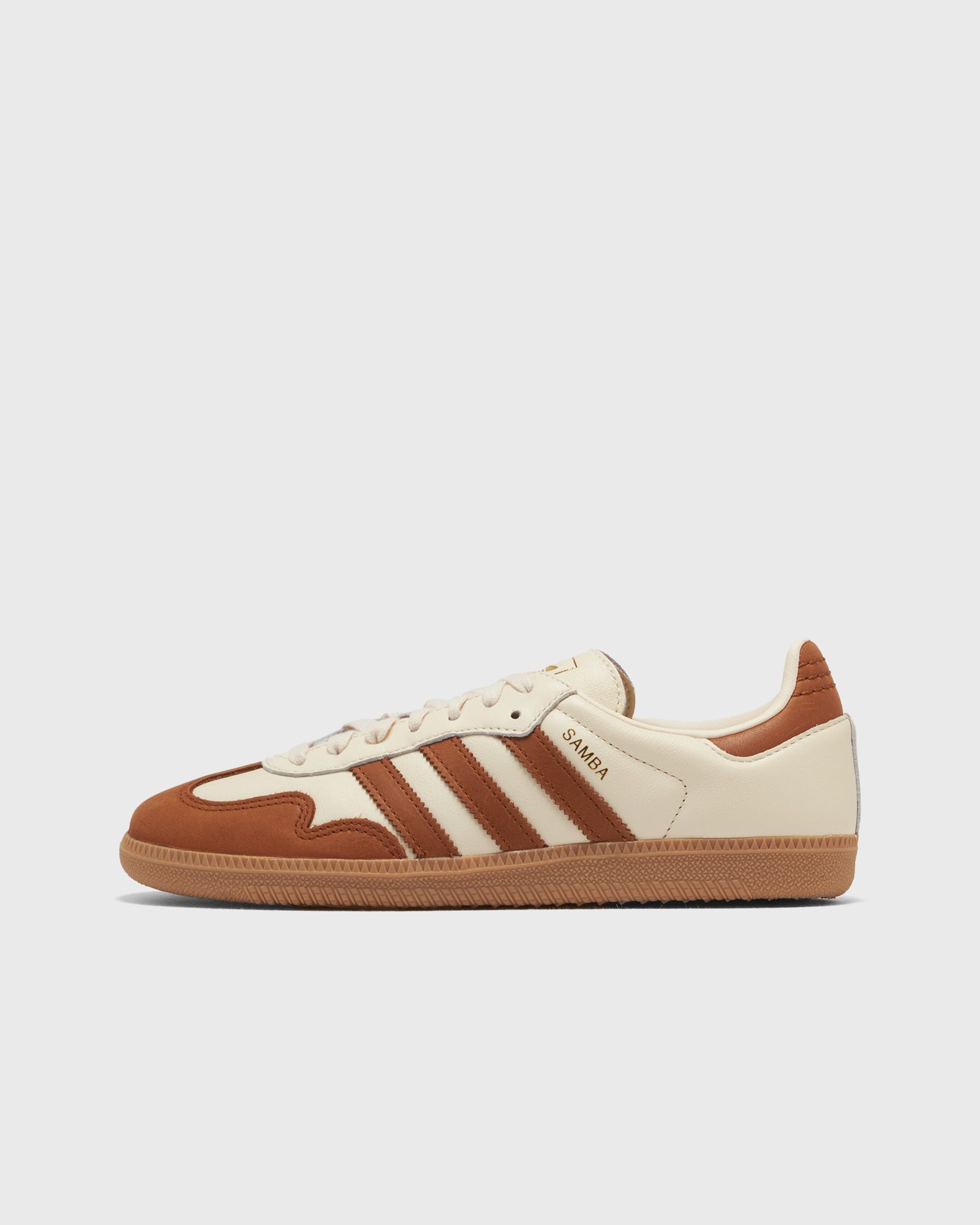 Adidas WMNS SAMBA OG, brown|beige