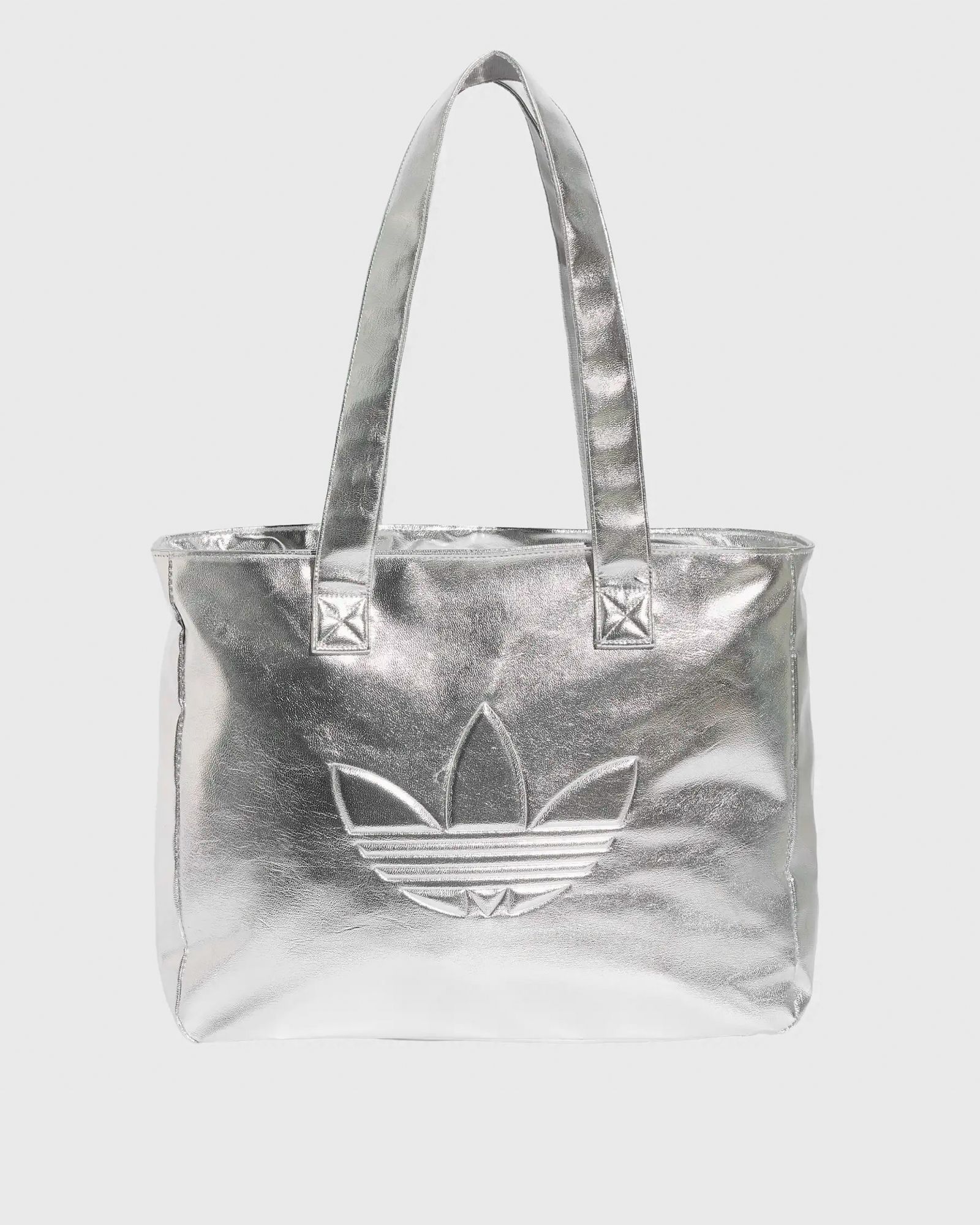 Adidas SHOPPER METALLIC PU, grey