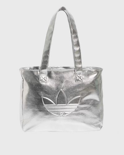 Adidas SHOPPER METALLIC PU, grey
