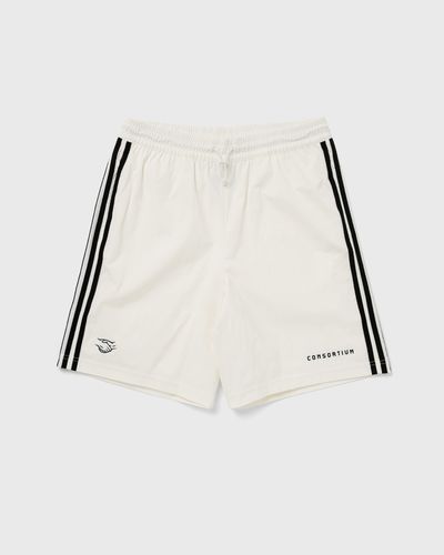 Adidas SHORTS BY CONSORTIUM, white