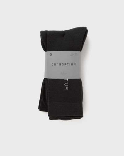 Adidas SOCKS CONSORTIUM, black
