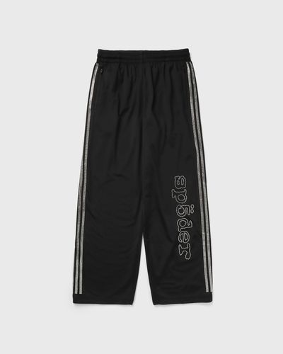 Adidas SP5DER RHINESTONE TRACKPANT, black