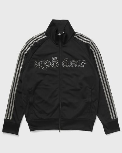 Adidas SP5DER RHINESTONE TRACKTOP, black