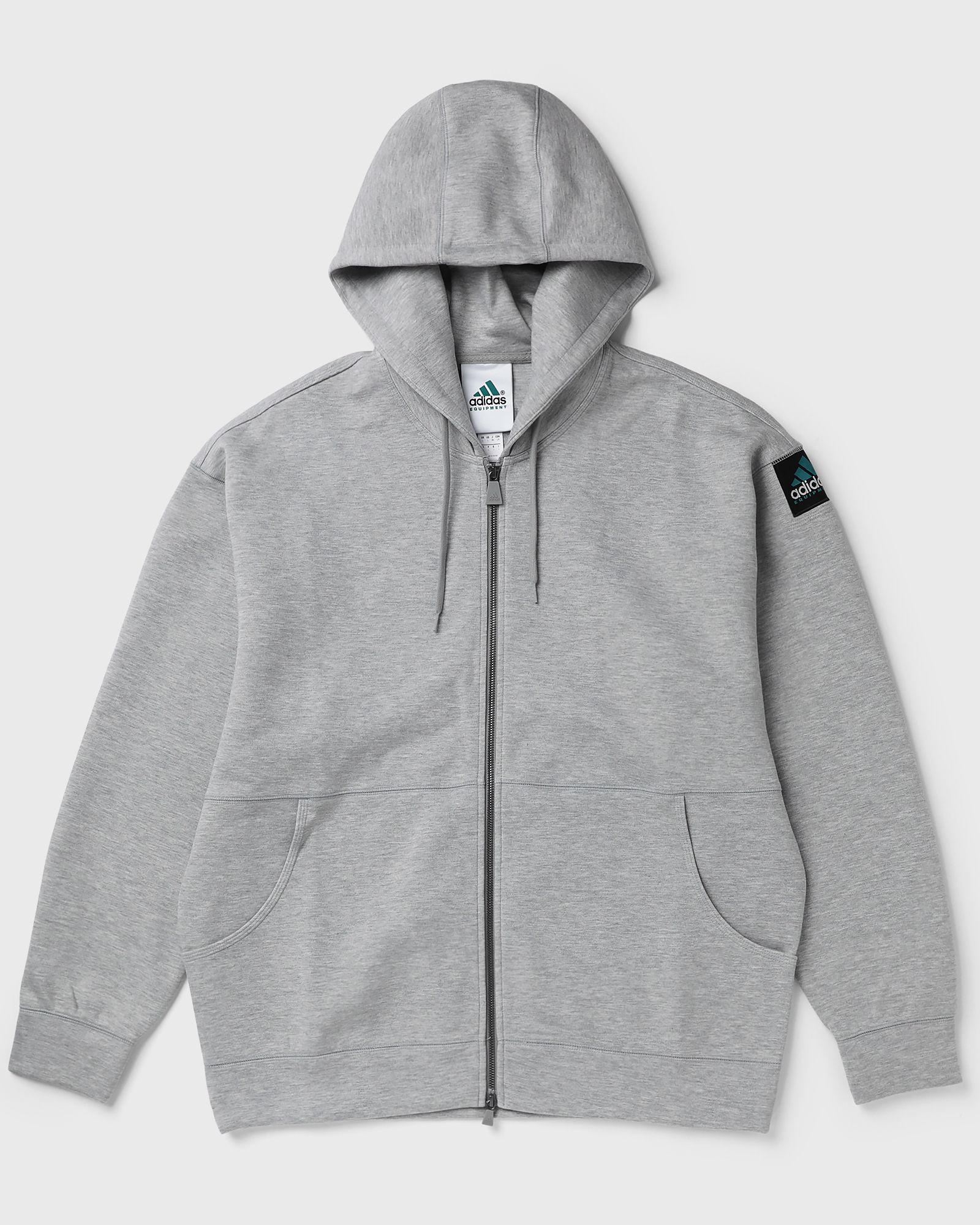Adidas SPACER FULL ZIP HOODIE, grey
