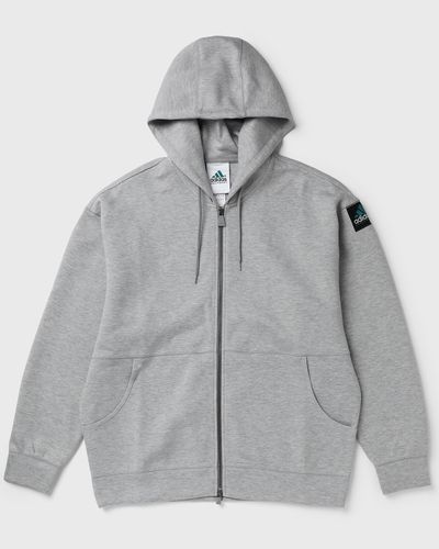 Adidas SPACER FULL ZIP HOODIE, grey