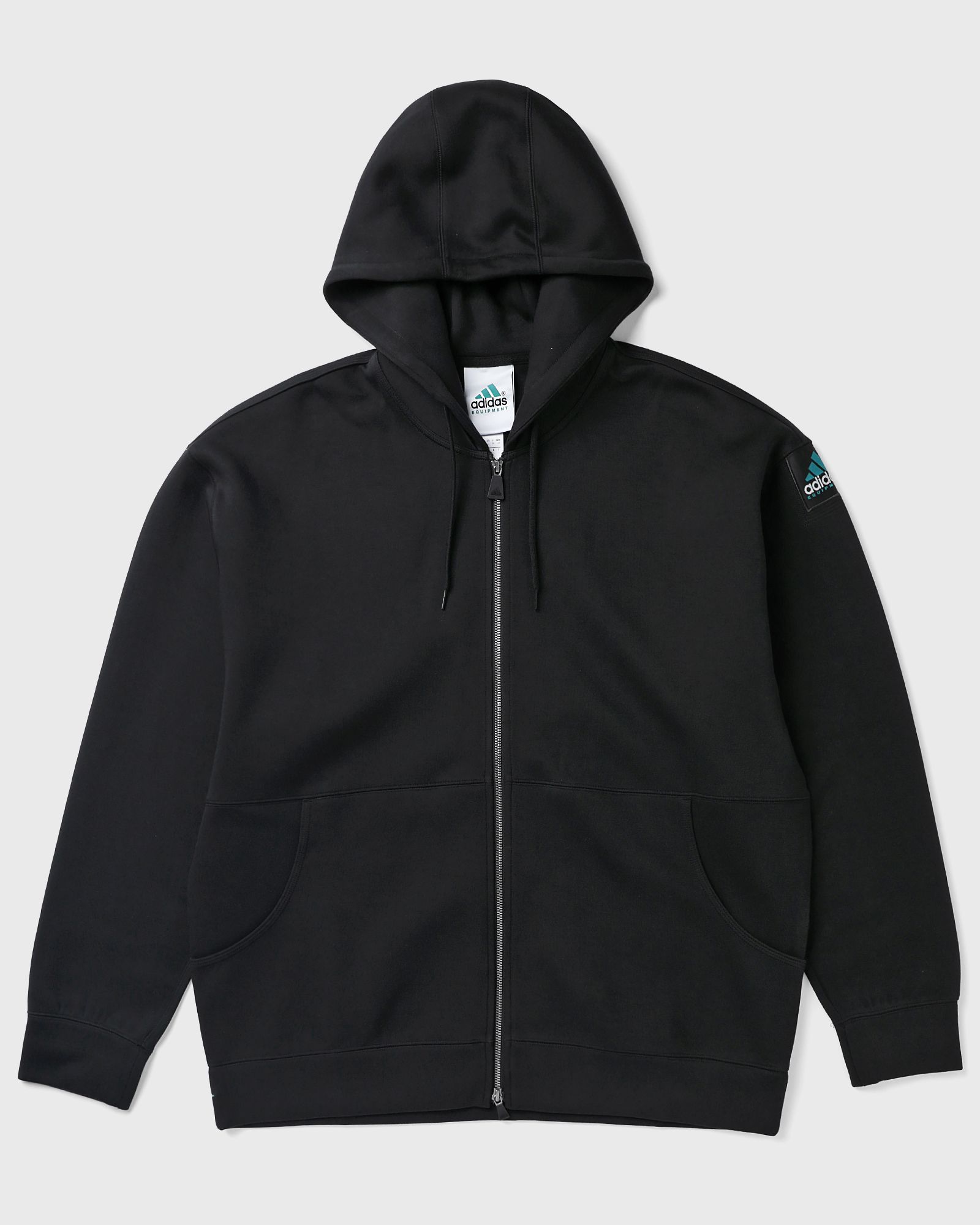 Adidas SPACER FULL ZIP HOODIE, black