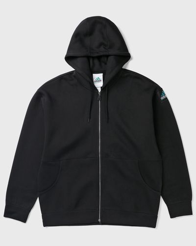 Adidas SPACER FULL ZIP HOODIE, black