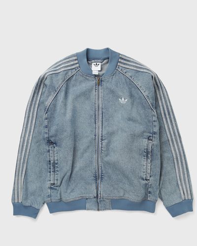 Adidas SST ADICOLOR DENIM TRACKTOP, blue