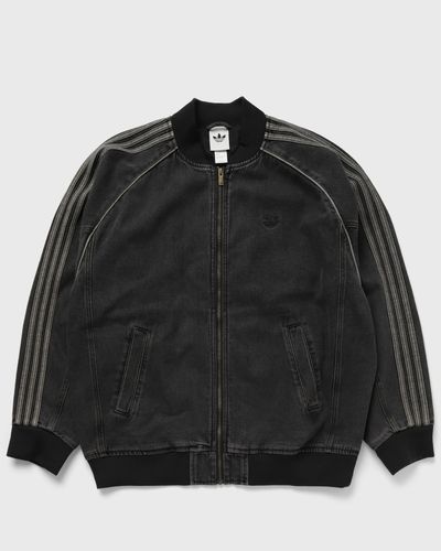 Adidas SST DENIM TRACK TOP, blue