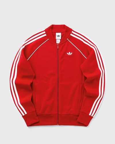 Adidas WMNS SST CLASSIC TRACK TOP, red