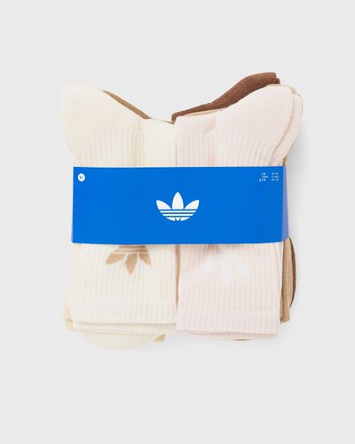 Adidas TREFOIL CREW SOCK CUSHION 6 PAIR PACK, multi