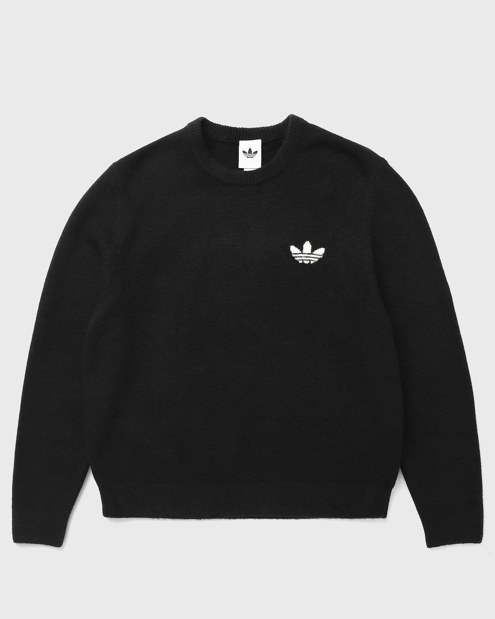 Adidas TREFOIL ESSENTIALS FULLY KNIT SWEATER, black