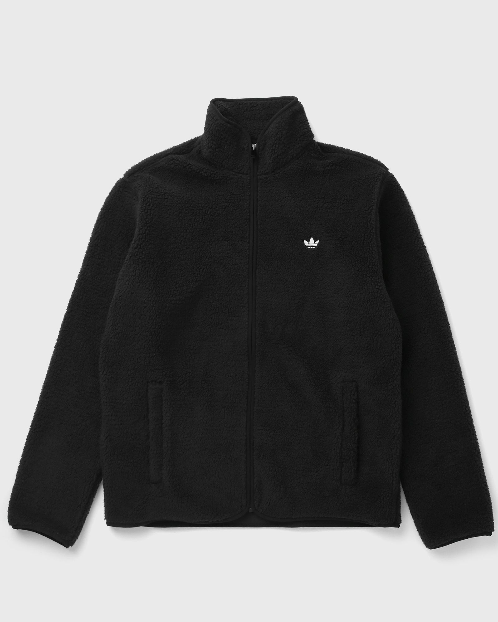 Adidas TREFOIL ESSENTIALS TEDDY FLEECE, black