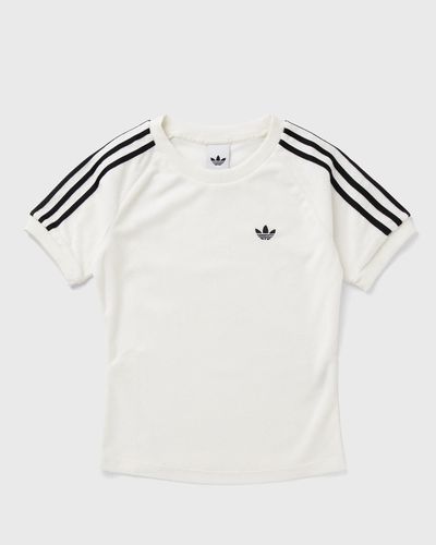 Adidas WMNS TERRY TOWEL CALI TEE, white
