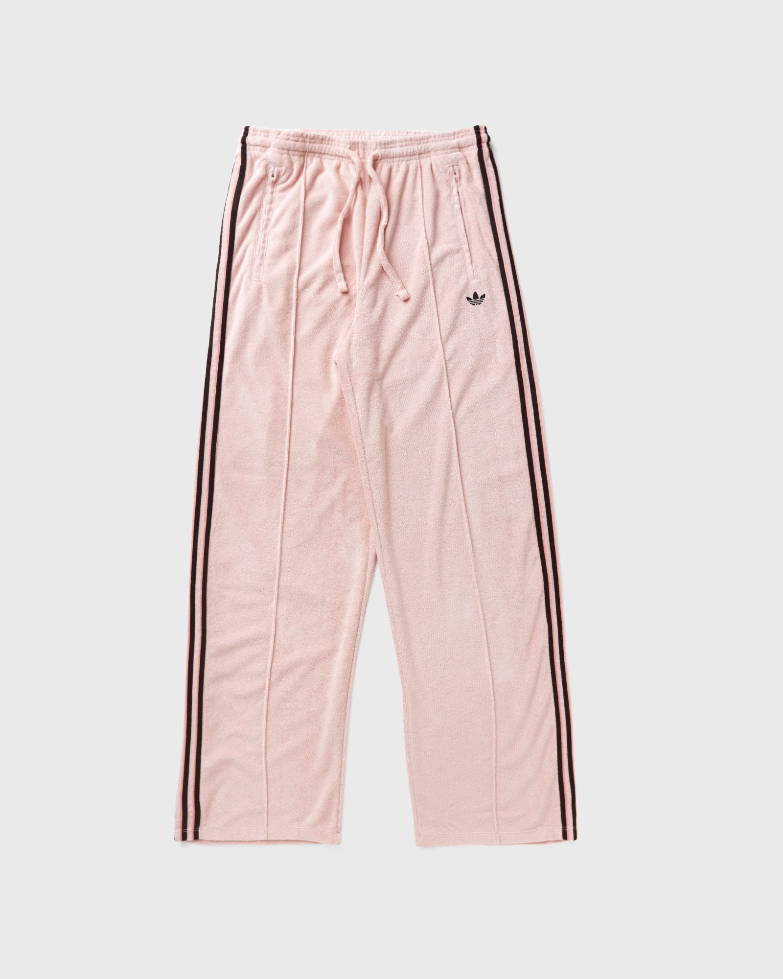 Adidas WMNS TERRY TOWEL FIREBIRD PANTS, pink