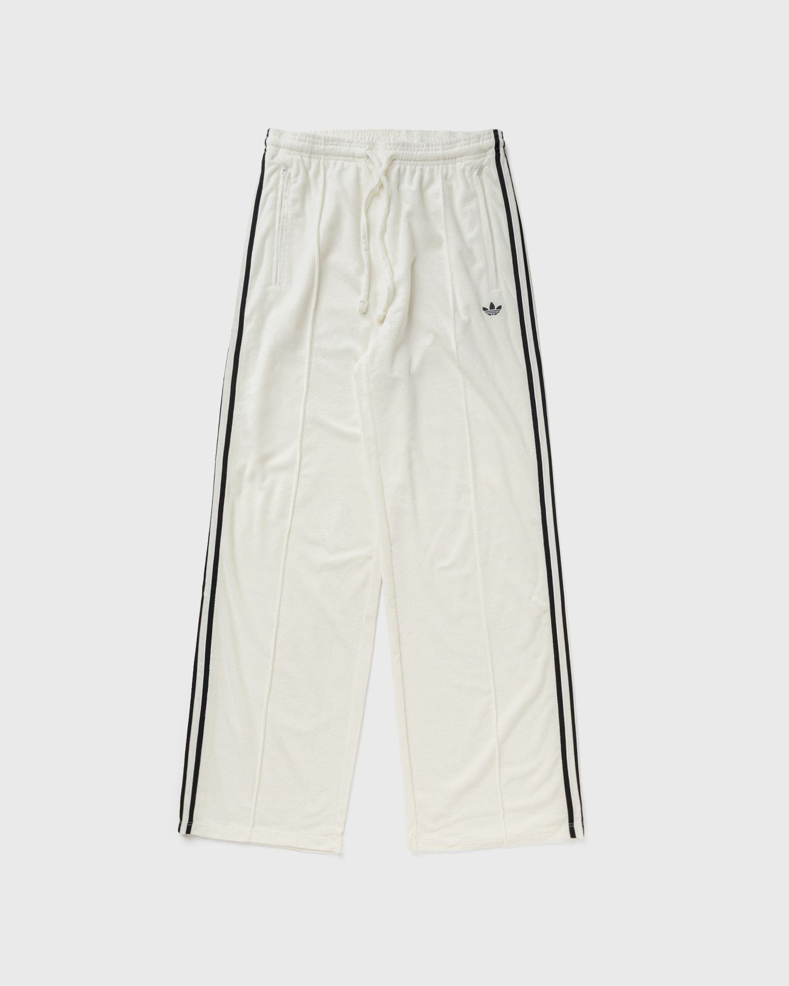 Adidas WMNS TERRY TOWEL FIREBIRD PANTS, white