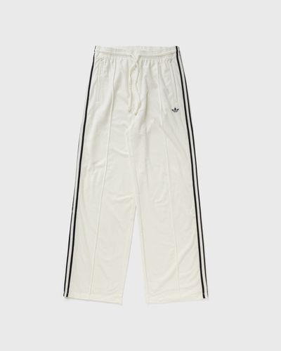 Adidas WMNS TERRY TOWEL FIREBIRD PANTS, white