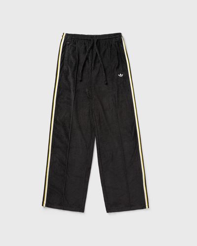 Adidas WMNS TERRY TOWEL FIREBIRD PANTS, black