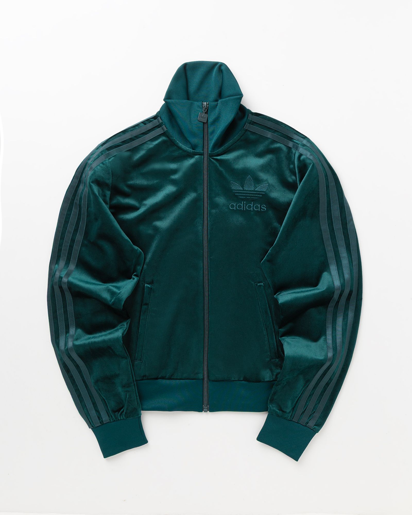 Adidas WMNS ADICOLOR VELOUR TRACK TOP, Ansicht 1