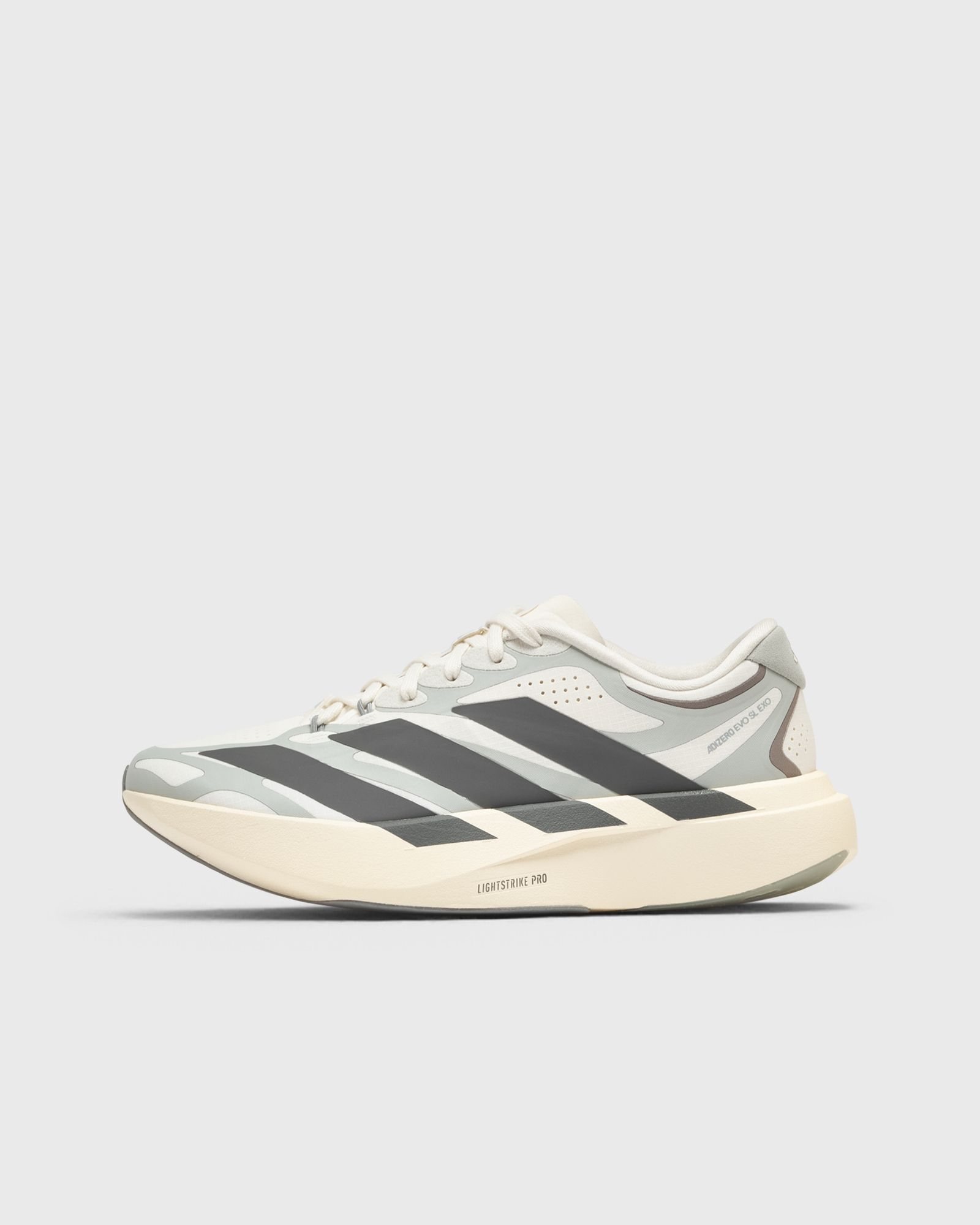 adidas Adizero EVO SL Cloud White / Grey Four / Wonder Silver
