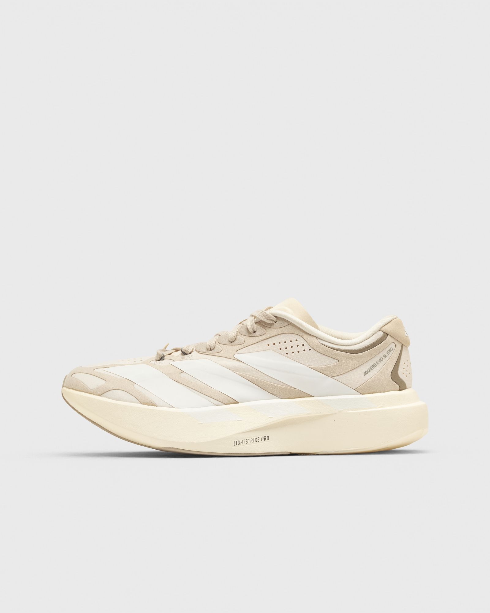 Adidas WMNS ADIZERO EVO SL EXO SUEDE LIGHTSTRIKEPRO RUNNING, white