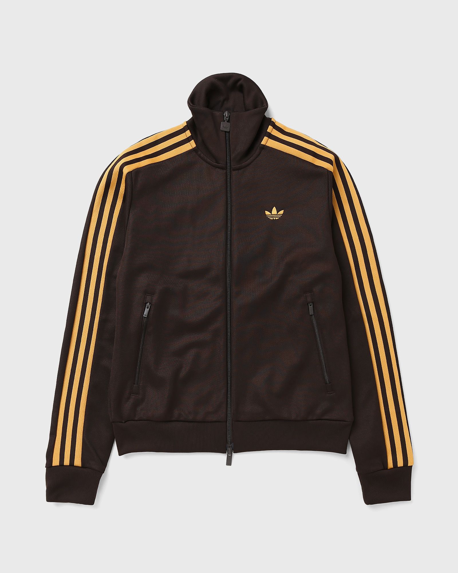 Adidas WMNS BECKENBAUER TRACK TOP, brown