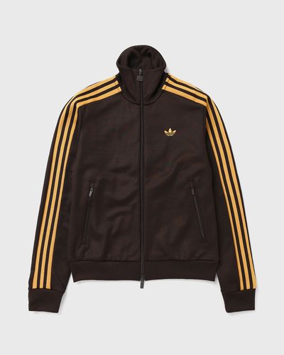 Adidas WMNS BECKENBAUER TRACK TOP, brown