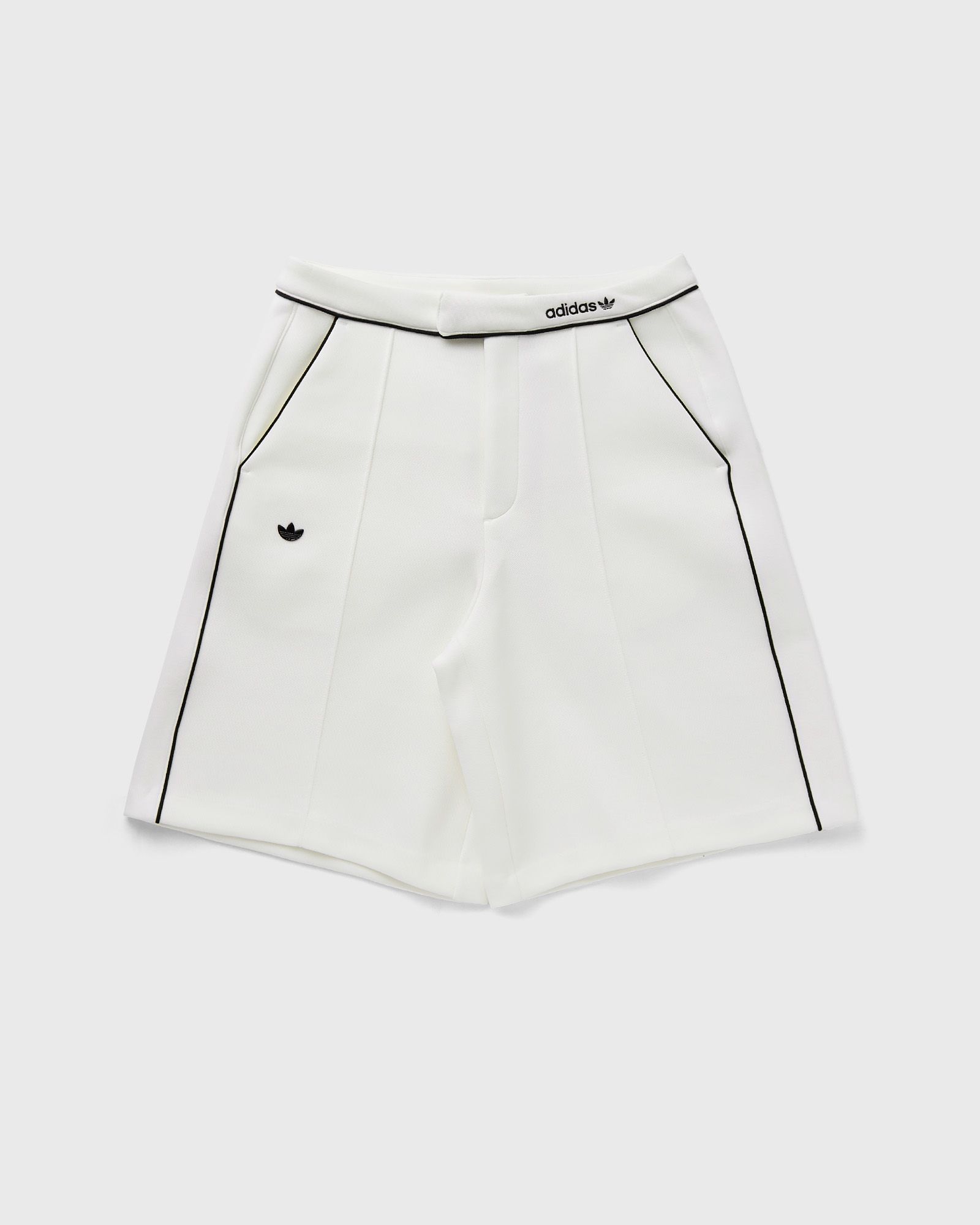 Adidas WMNS PREMIUM TAILORED BERMUDA SHORTS, white
