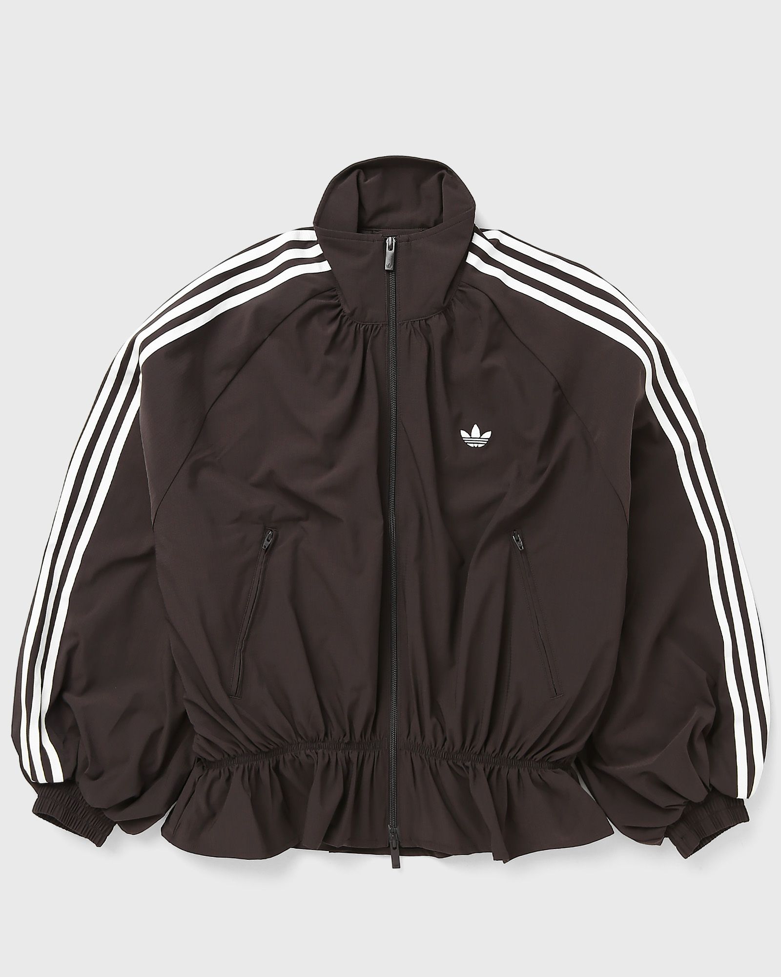 Adidas WMNS BLOUSY OVERSIZED TRACK TOP, brown
