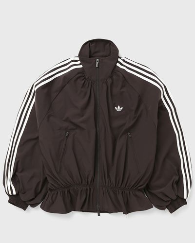 Adidas WMNS BLOUSY OVERSIZED TRACK TOP, brown