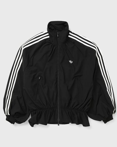 Adidas WMNS BLOUSY OVERSIZED TRACK TOP, black