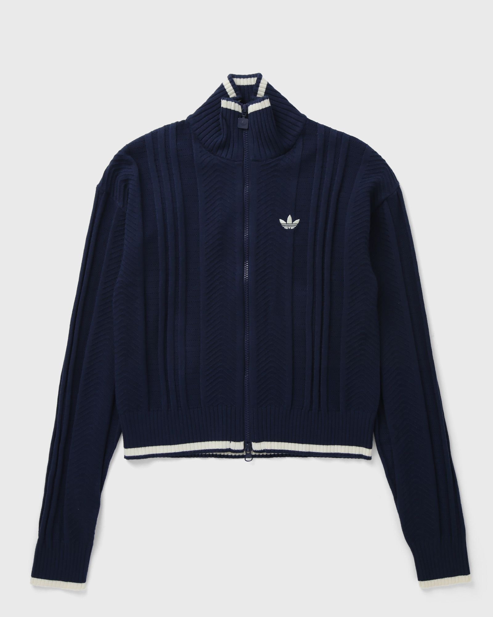 adidas WMNS CABLE KNIT FIREBIRD TRACK TOP, Ansicht 1