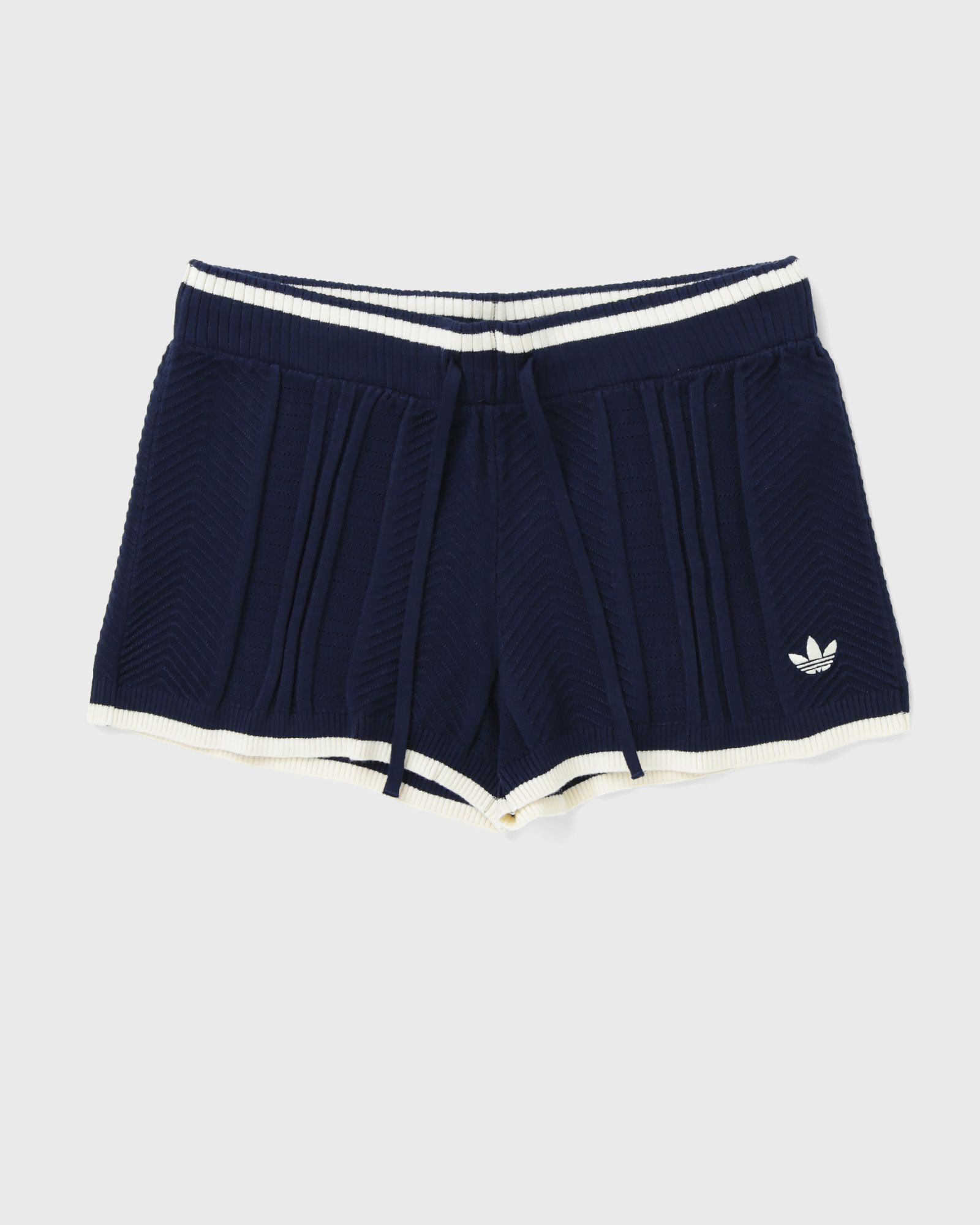 Adidas WMNS CABLE KNIT SHORTS, blue