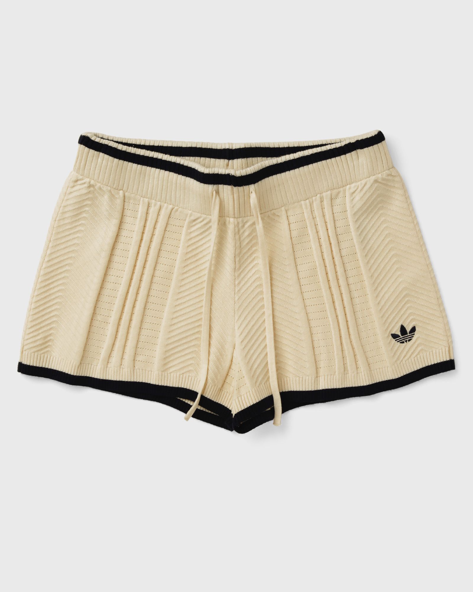 Adidas WMNS CABLE KNIT SHORTS, yellow